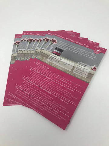 Workshop/Showcase Aids - Radiant Rose